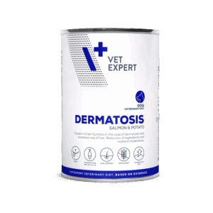 Vet Expert Dermatosis Dog Salmon & Potato 400g - wet veterinary food for dogs