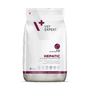 Vet Expert Hepatic Dog 2kg - dry veterinary food for dogs