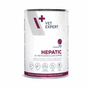 Vet Expert Hepatic Dog 400g - wet veterinary food for dogs