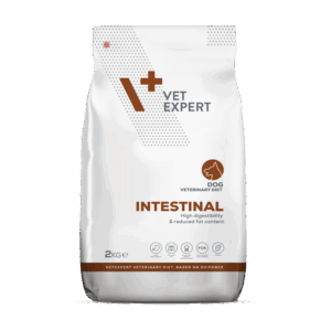 Vet Expert Intestinal Dog 2kg - dry veterinary food for dogs