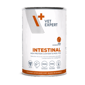 Vet Expert Intestinal Dog 400g - wet veterinary food for dogs