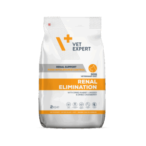 Vet Expert Renal Elimination Dog 2kg - dry veterinary food for dogs