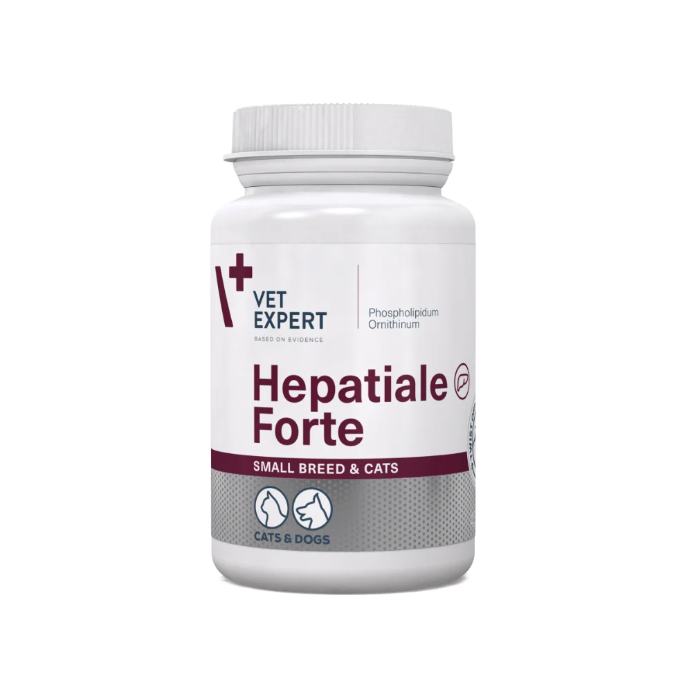 Vet Expert Hepatiale Forte small breed 40 twist off - Image 2